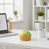 Simulated Steamed Bun Soft Squeeze Ball Stress Relief Toy For Kids Students Home Office Decompression