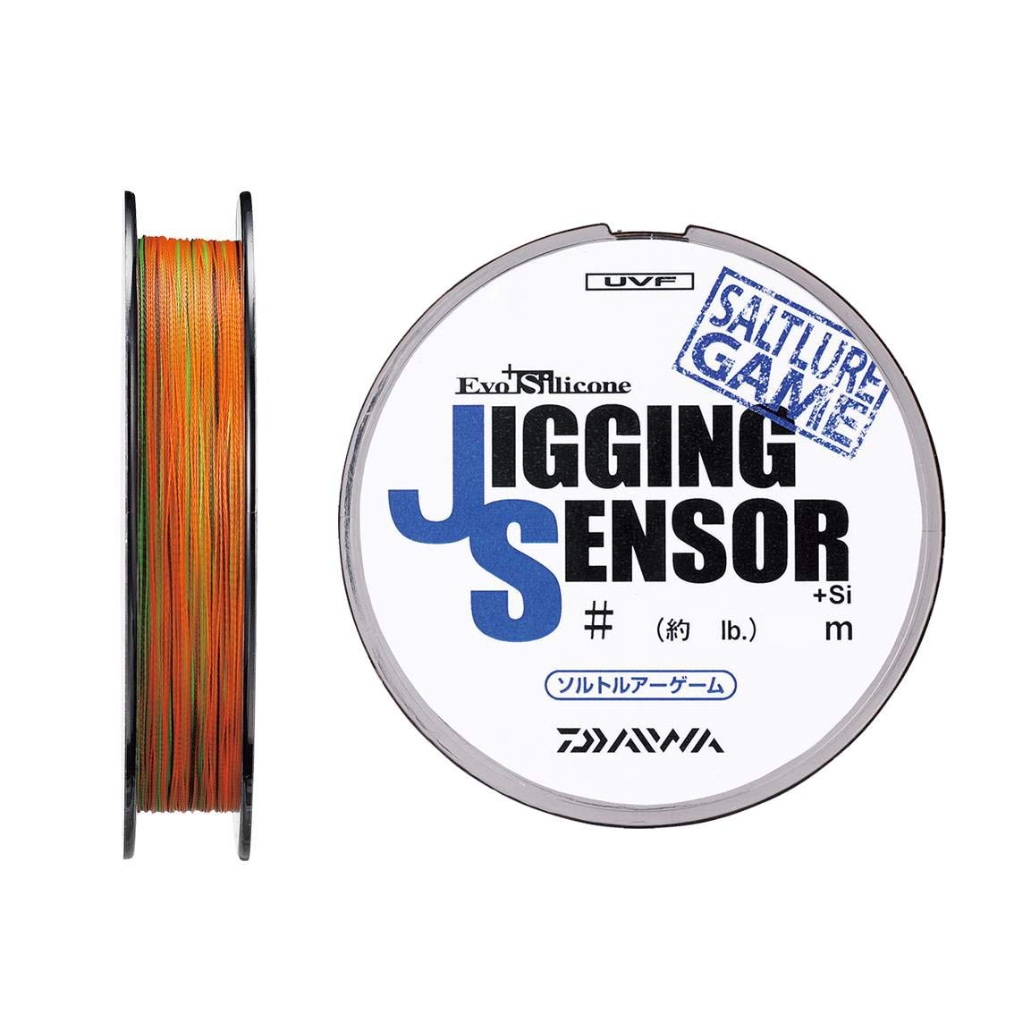 

Daiwa Датчик отсадки PE Line UVF + Si 300m Нет. 5 62 фунта многоцветный