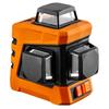 15 M 3D Plane Laser, Red, 360° In Three Planes, with Case and Magnetic Holder