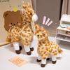 New Giraffe Plush Toy Doll Cute Cute Deer Doll Ornament Simulation Deer Doll