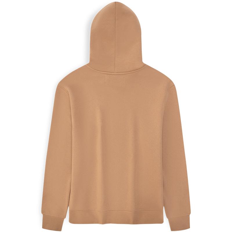 Calvin Klein Loop Letter Jacquard Fleece Sweatshirt Men Sweatshirt Khaki ZM02448GV7