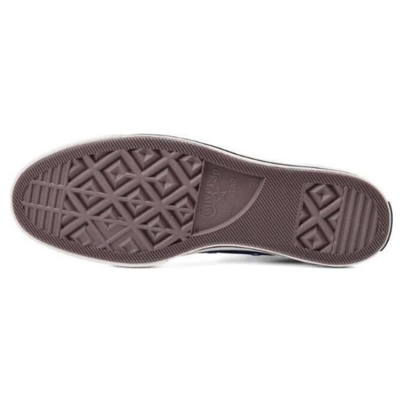 Converse Chuck 70 Comfortable & Versatile Durable & Lightweight High Top Espadrilles Unisex Blue