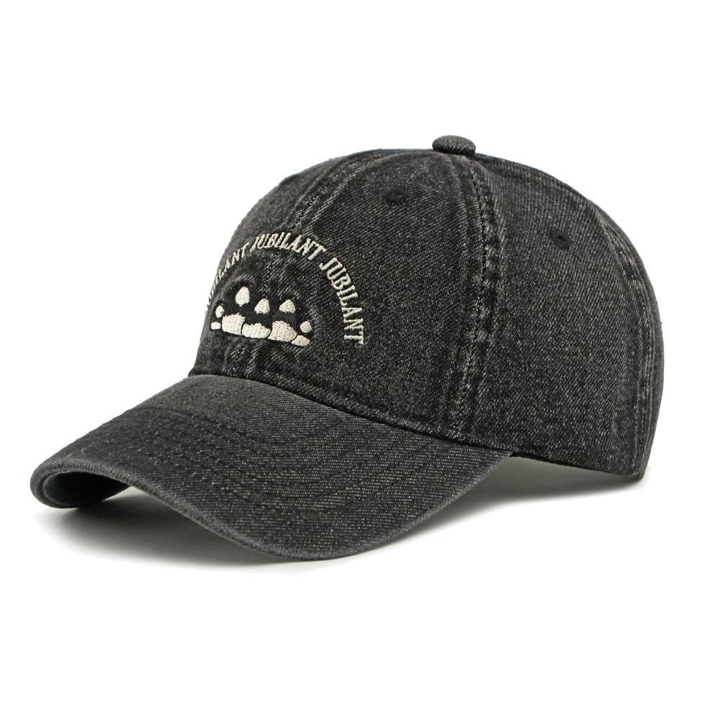 Spring Hat Unisex Baseball Cap Embroidered Cap Outdoor Sunscreen Hat