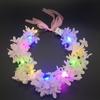 Birthday Party For Bride Luminous Glowing Wreath Beach Headband Flower Crowns Wreath Headband