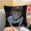 pc BBoyfriend To Death Anime Pillow Case Fashion Square Pillowcase Bedroom Sofa Room Ins Decoration Leisure