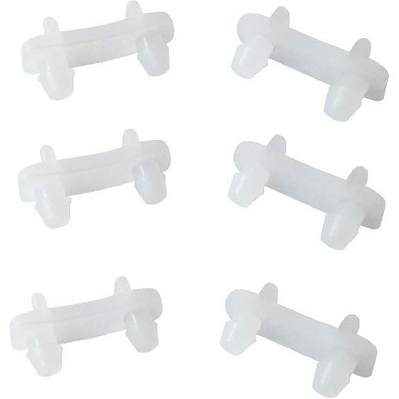 LONYE Rubber Bushing Shock Pad Fit for Nutribullet 600W 900W Blender NB-101B NB-101S NB-201(Pack of 6)