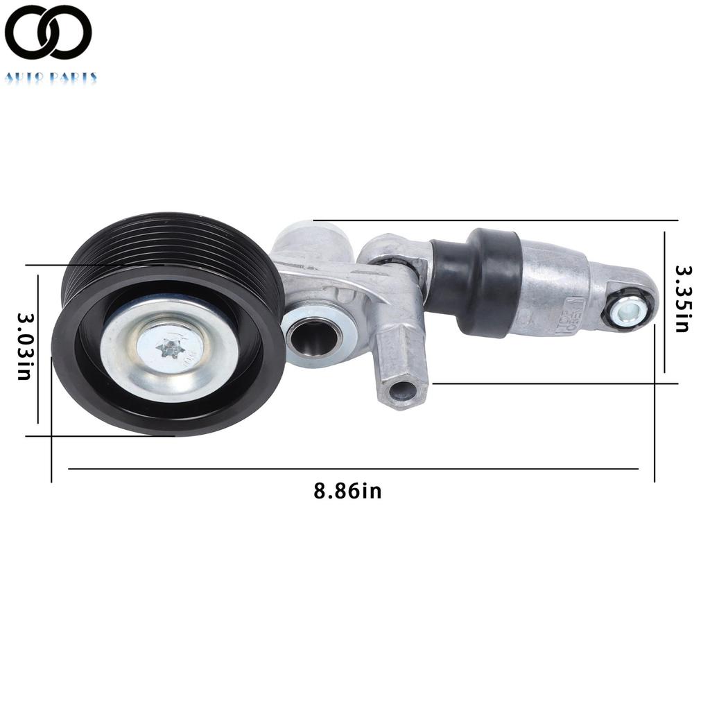 For Honda Accord Civic CR-V 2013-2017 1 Pc Belt Tensioner Assembly 31170-5A2-A03