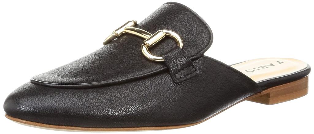 Flate sandaler Bit Mule Black cm 2E [Fabiorsconi] Dame 23.0
