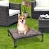 Outdoor Dog Bed Portable Breathable Dog Cot For Camping Or Beach Off The Ground Moisture-proof Detachable Pet Bed