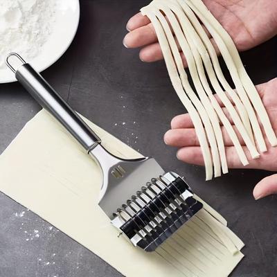 Durevole tagliaspaghetti portatile in acciaio inossidabile: facile da preparare per la pasta, sicuro per gli alimenti, per cuochi casalinghi