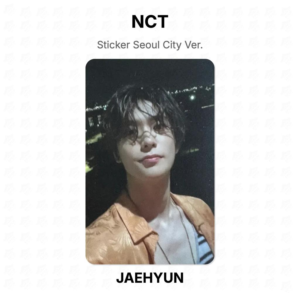 NCT Sticker Seoul City Ver. Official Photocard