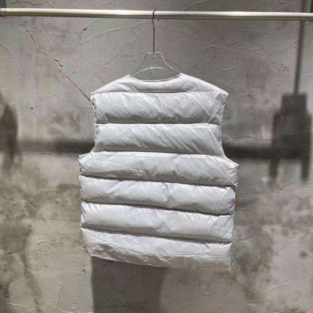 Unisex Autumn/Winter Trendy Short Vest with Large Pockets