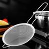 A Strainer, A Household Kitchen Strainer, A Filter Screen, Stainless Steel, for Scooping Dumplings, Juice and Soy Milk, An Oil Filter Screen