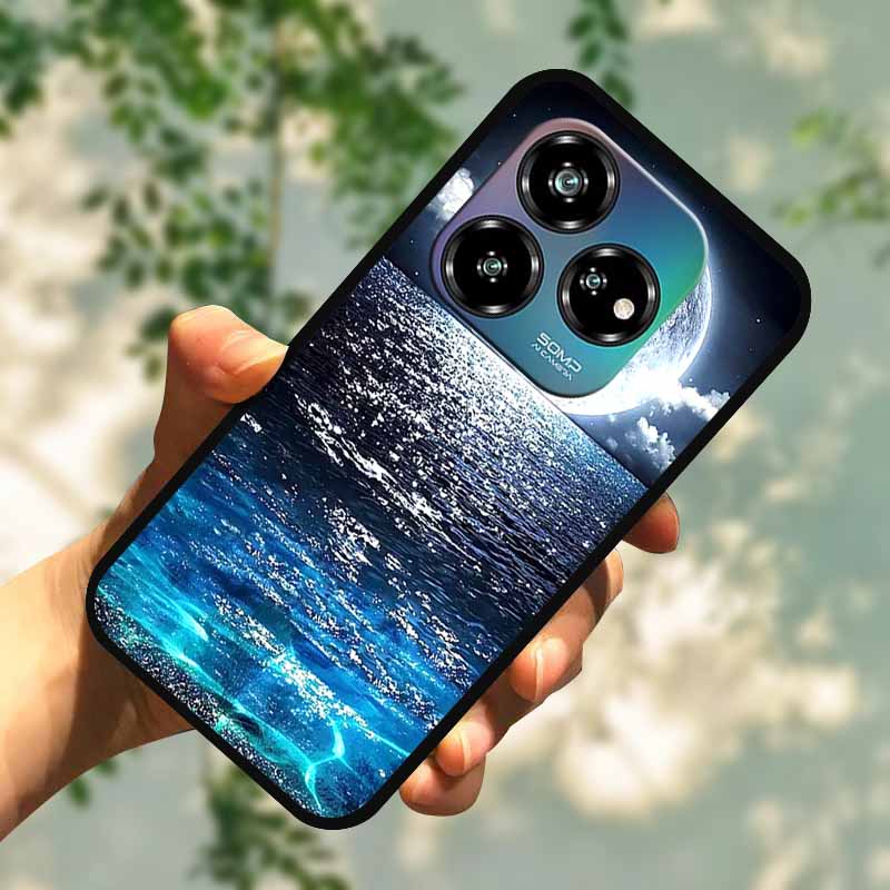 For ZTE Blade V60 Design Case V60Vita Luxury Fashion Soft Silicone Shockproof Phone Case For ZTE Blade V60 Vita Back Cover Coque
