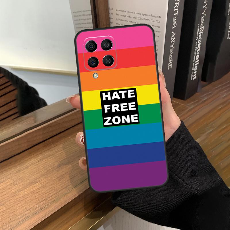 LGBT PRIDE GAY Case For Samsung Galaxy M35 M15 M55 M56 M36 M16 M06 M31 M13 M33 M53 M12 M32 M52 M14 M34 M54