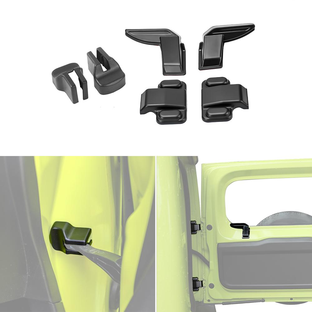 Tailgate Screw Heating Wire Protector Door Limiter Stopper Decoration Cover Trim for Suzuki Jimny JB64 2019-2026 Car Accessories