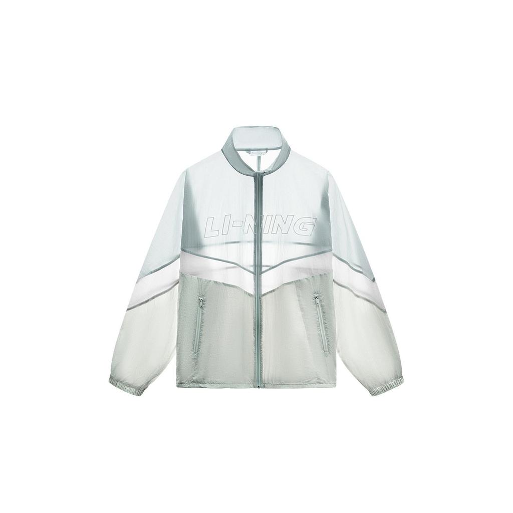 Li Ning Sports Life Collection Sun Protection Clothing Unisex Microcrystalline Gray AJDT501-2