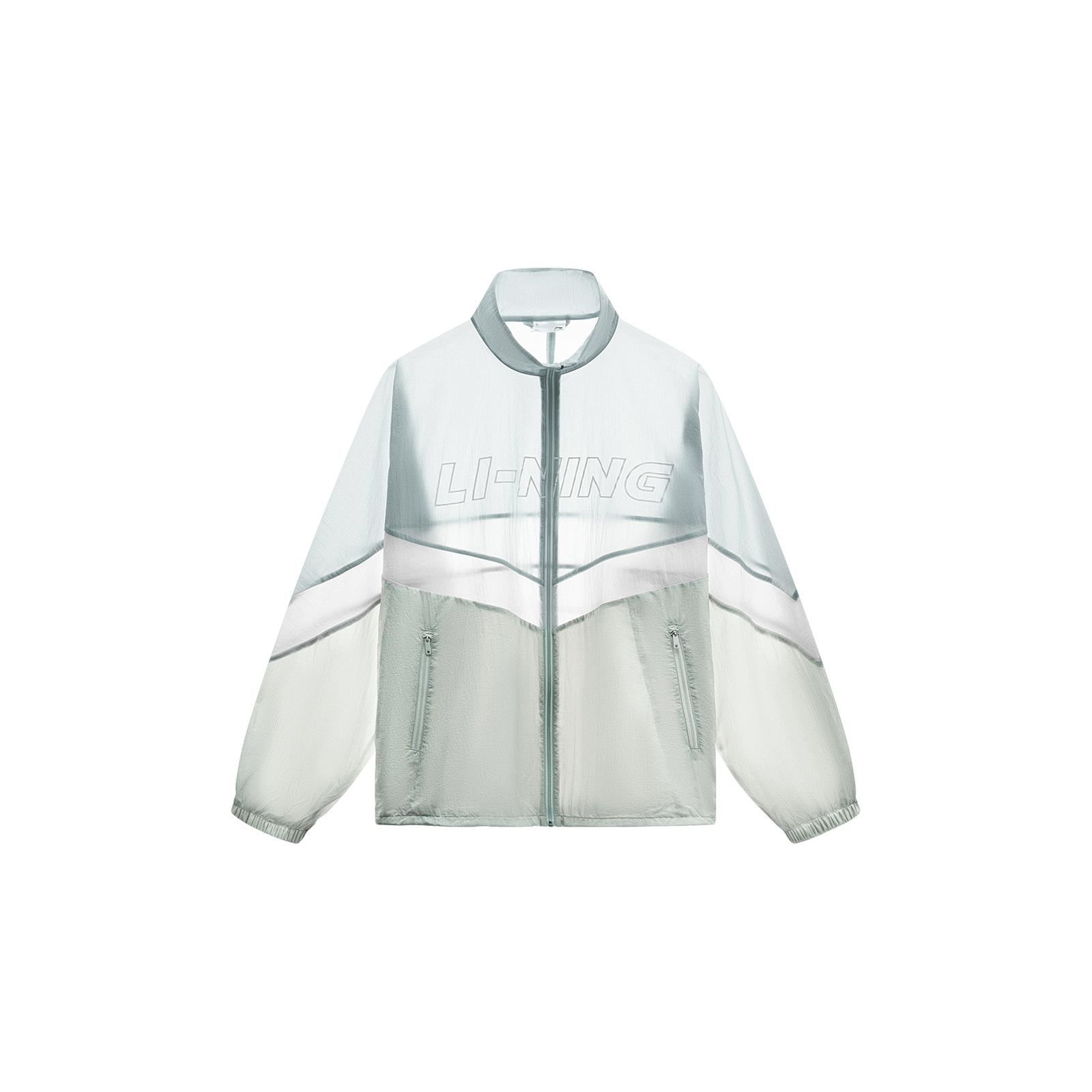 Li Ning Спортивная коллекция Sun Protection Clothing Унисекс Микрокристаллический серый AJDT501-2 XXXL