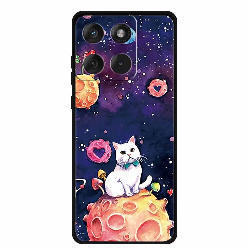 3D Emboss Flower Case For Moto Edge 60 60s Stylus Pro 5G Soft Silicone Bumper Phone Cover For Motorola Edge 60 Fusion 60 s Funda