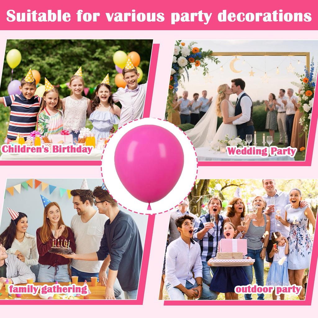 130 Different Sizes Of Pale Sets For Garland Arches, Light For Birthday Valentine's Day Baby Baptism Reveal Wedding Party Decoration