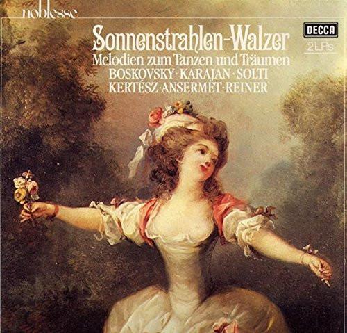 

LP Record WILLI BOSKOVSKY HERBERT VON KARAJ SonnenstrahlenWalzer Melodien Zu 648158DM Decca Germany Classical Used