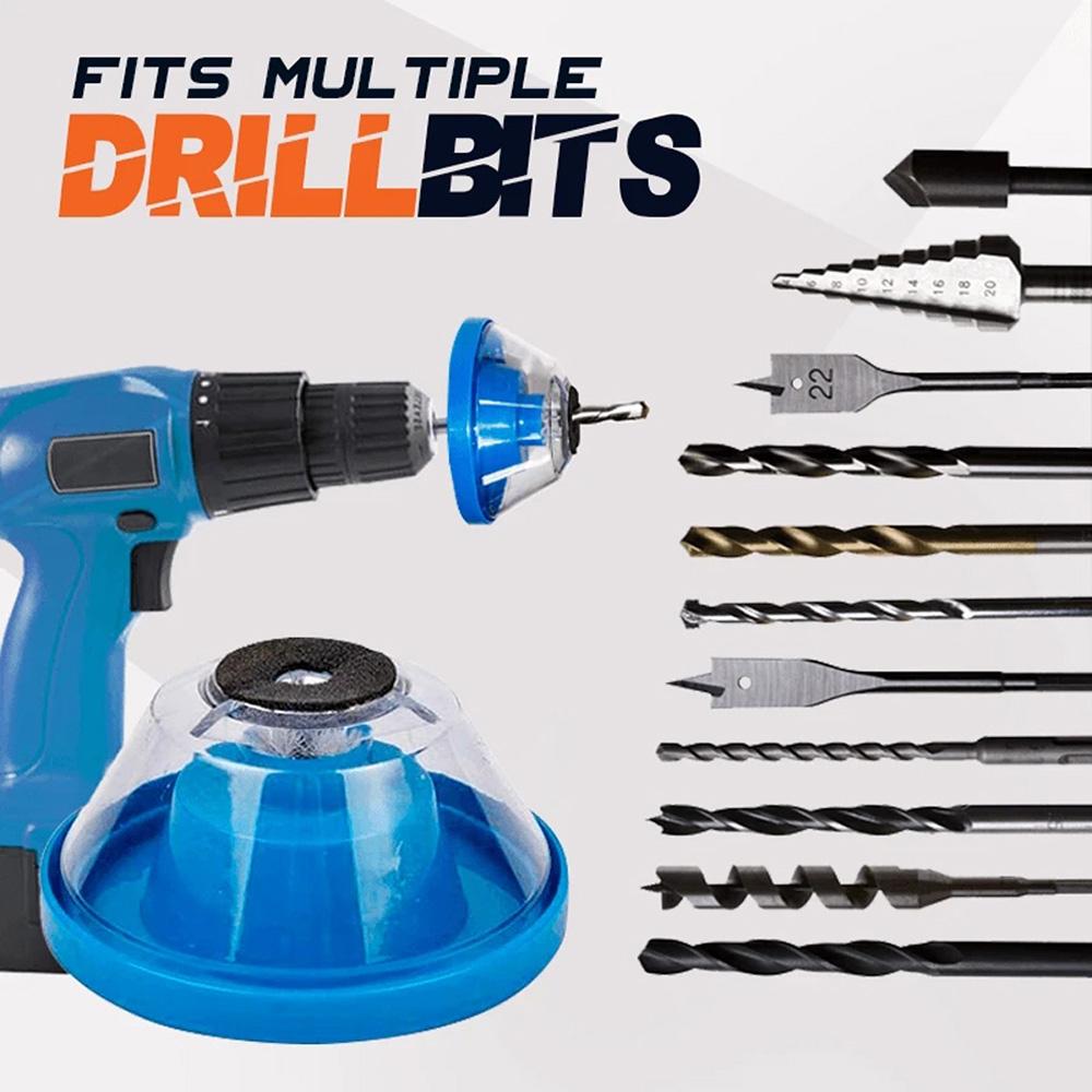

Ash Bowl Impact Hammer Electric Drill Dust Cover Woodworking Tools Reusable Drill Dust Collector