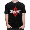 Custom Trendy Slipknots T Shirt Men Short Sleeves Pure Cotton Tshirt Heavy Metal Rock Music Gift Tee Tops Fashion Tshirts