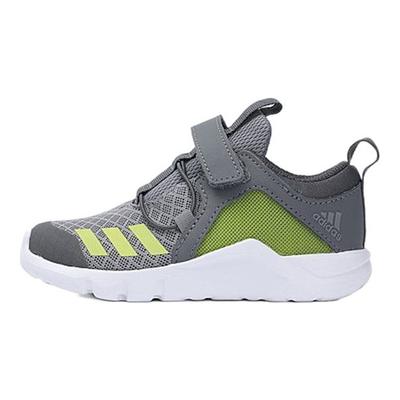 Rapidaflex El I Durable Low-Top Walking Shoes Baby Shoes Gray Green AH2572
