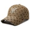Embroidered Letter Baseball Cap—Breathable Summer Sun Hat, UV-Protective Outdoor Hat, Adjustable Size