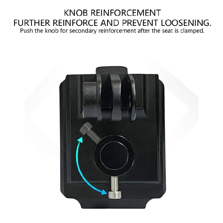 Camera Helmet Mount Base Adapter Portable Helmet Fixed Adapter Lightweight Plastic for Outdoor Sports Camera