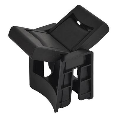 Center Console Cup Holder Divider Insert, Black, For Toyota Highlander 2014-2020
