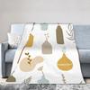 Super Warm Blankets Girls Boys Decorative Bohemian Pattern Bedding Throws Flannel Bedspread For Couch Chair Sofa Bed