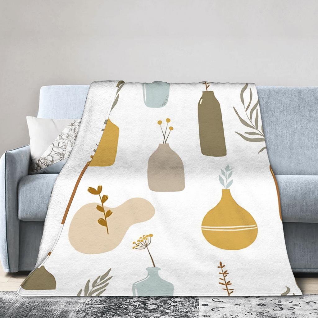 Super Warm Blankets Girls Boys Decorative Bohemian Pattern Bedding Throws Flannel Bedspread For Couch Chair Sofa Bed
