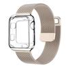 Custodia Milanese+Cinturino per Apple Watch Band 9 8 7 6 SE 5 4 49MM 41mm 40mm 44mm 42mm 38mm Cinturino per Iwatch Serie 9 Correa 45mm