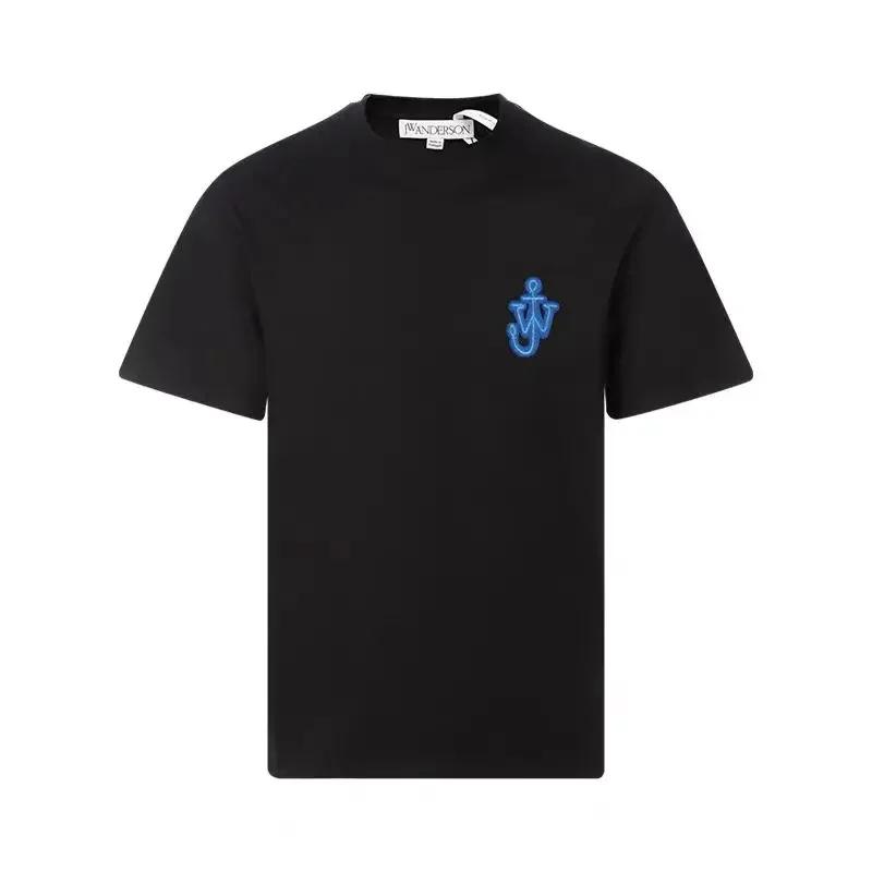 Unisexs Oversized Casual Tshirt Comfortable and Breathable Clothing American Street Short Sleeved Trendy and Cool