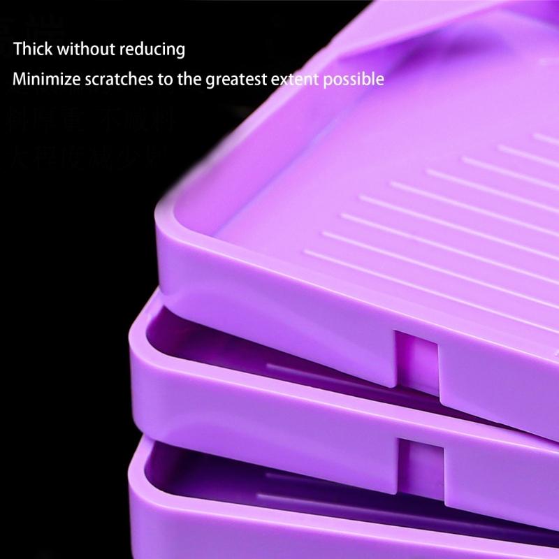 3/5/10Pcs Small and Large Drilling Drawing Trays Stacking Drilling Art Trays for Drilling Drawing Accessories
