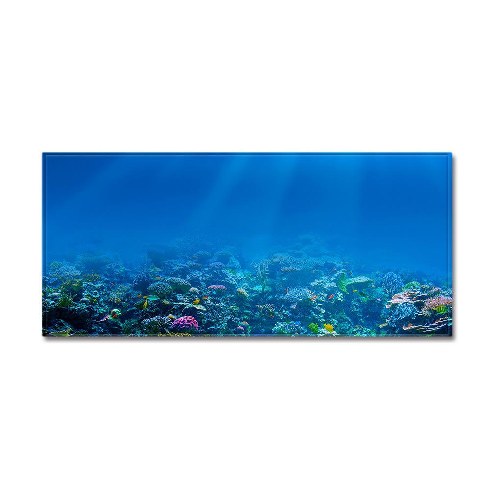 Landscape Absorbent Non-Slip Entry Mat Toilet Kitchen Floor Mat Bedroom Living Room Carpet