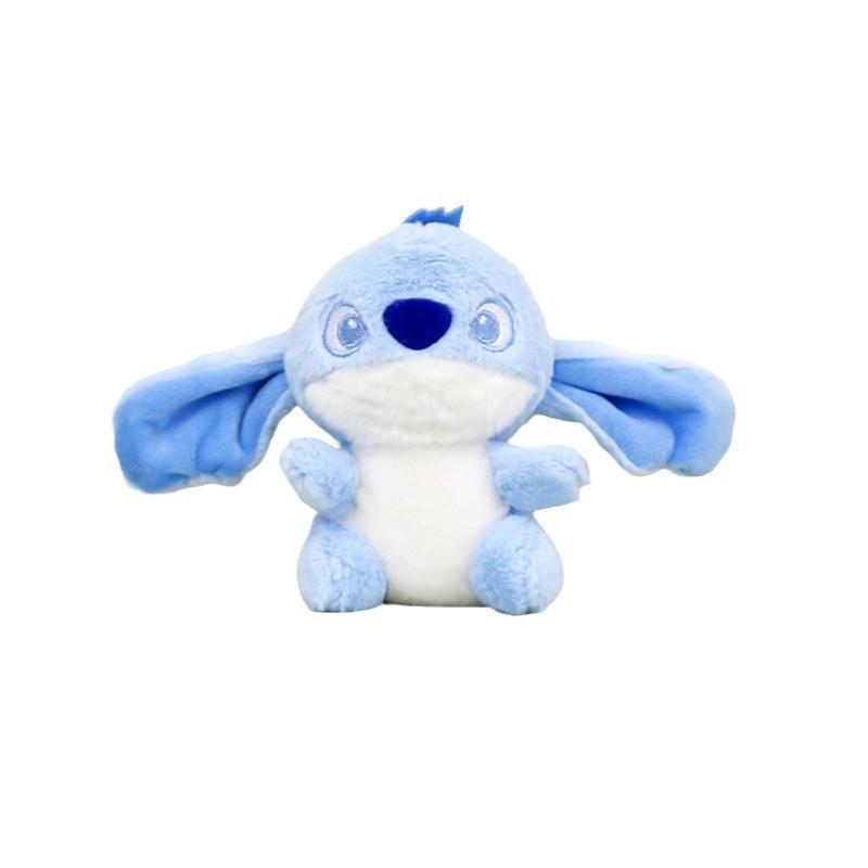 Adorable Stitch Plush Keychain Purple Cute 12cm Short Plush Toy For Bags