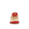 Nike Dunk Low Strawberry Waffle Men Sneakers Tan Pale-Vanilla University-Red HJ9100-294