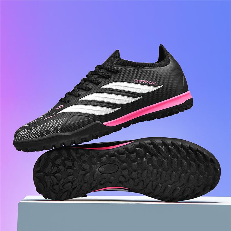 World Cup Low-top Football Shoes Long Spikes Training Lawn Broken Spikes Football Shoes