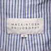 MACKINTOSH PHILOSOPHY Made In Japan by Sanyo Shokai Linen Blend Jacket 38 Men's Used