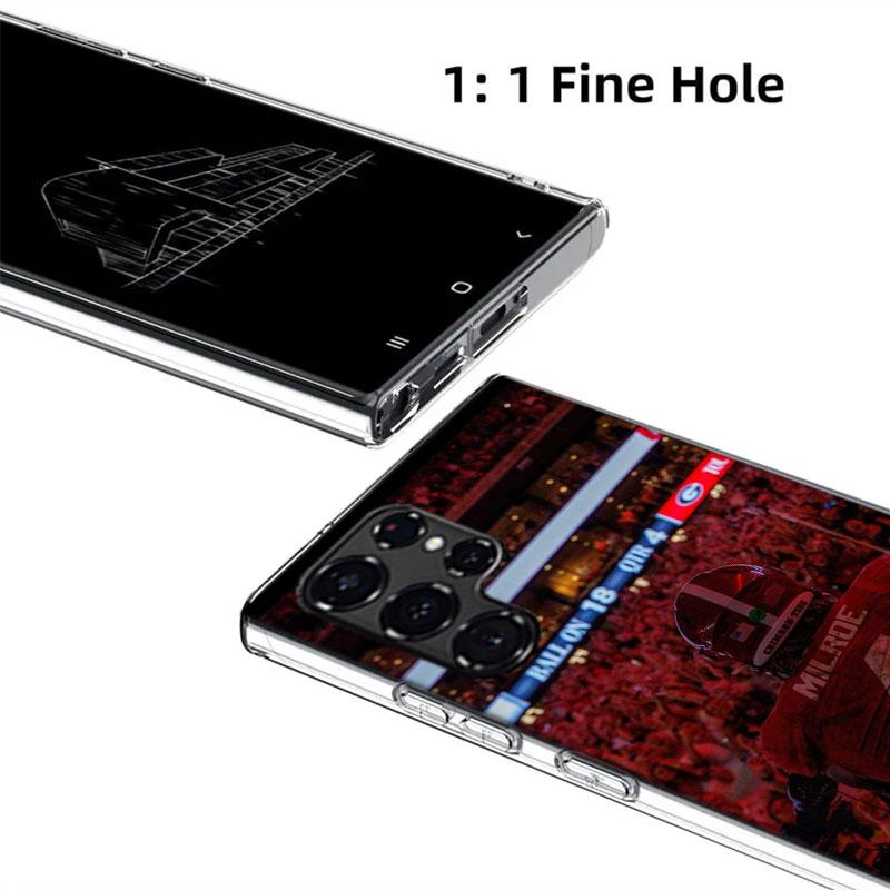Ultimate Strength Aesthetics Rugby Cases Phone Case for Samsung Galaxy S26 Ultra S25 Edge S24 S23 FE S21 Plus S20 S22 S10 Cover