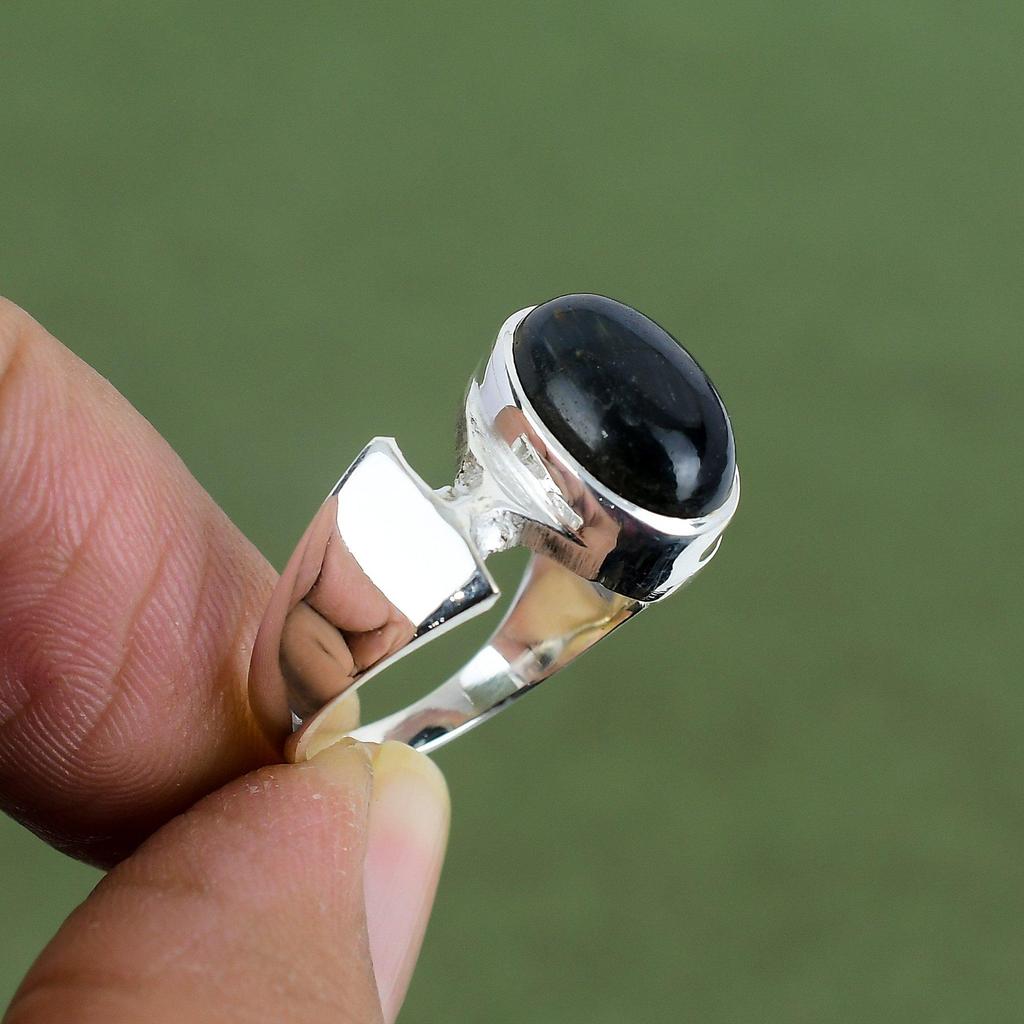 Pietersite Ring 925 Sterling Silver Ring Original Gemstone Ring Handmade Designer Jewelry Gift For Mom Wonderful Ring Available In Ring Size