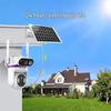 AOV Outdoor Dual-Lens Solar 4G Camera with 24h Monitoring, HD Night Vision, No Power/Network Needed