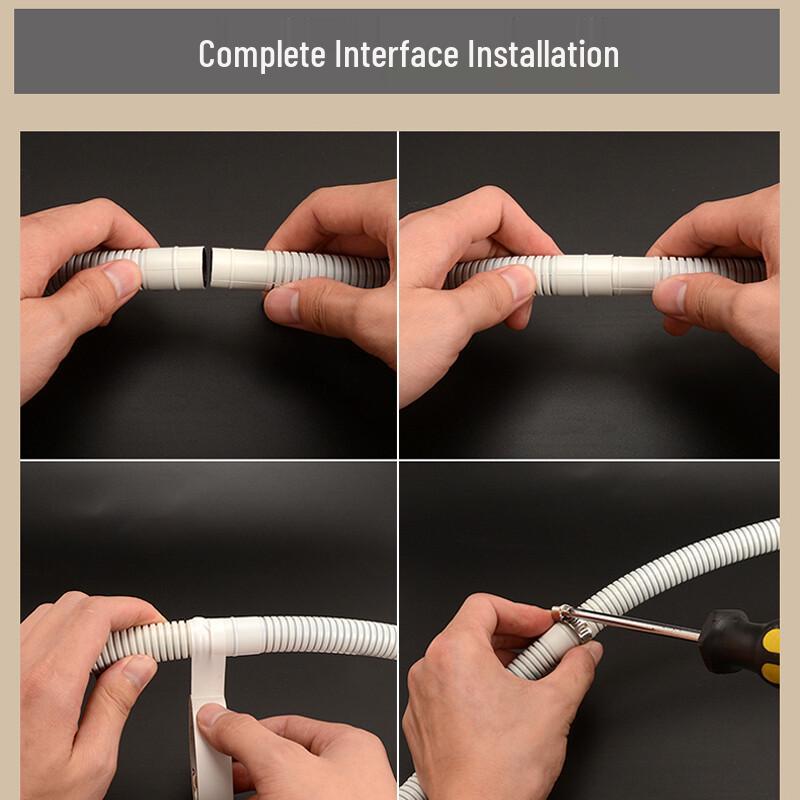 GLBO Double-Layer Thickened Air Conditioner Drain Hose