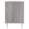 TV Cabinet Gray Sonoma 150 x 30 x 44.5 cm Engineered Wood