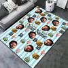 Messi Custom Name Carpet Rug For Living Room Bedroom Home Sofa Decoration Kids Play Nonslip Floor Mat