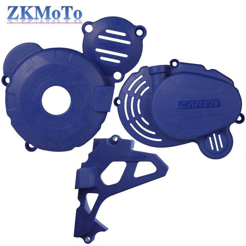 Motorcycle Clutch Guard Water Pump Cover Engine Ignition Protector For ZongShen CB250F ZS172FMM-3 Engine KAYO T4 GUIZUN BOSUER