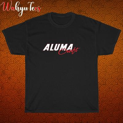 Nuovo!  Alumacraft Boats Logo Nero Grigio Blu Navy Bianco Taglia S-5XL T-Shirt Unisex