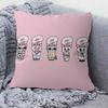 E-Esther Bunny Cartoon Cushion Cover Decorative Pillow Sofa Home Decor Case Pillow Cases